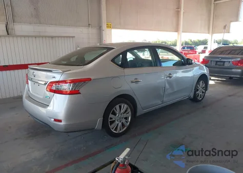 2013 Nissan Sentra Sl z USA, uszkodzony, nr VIN 3N1AB7AP5DL684669